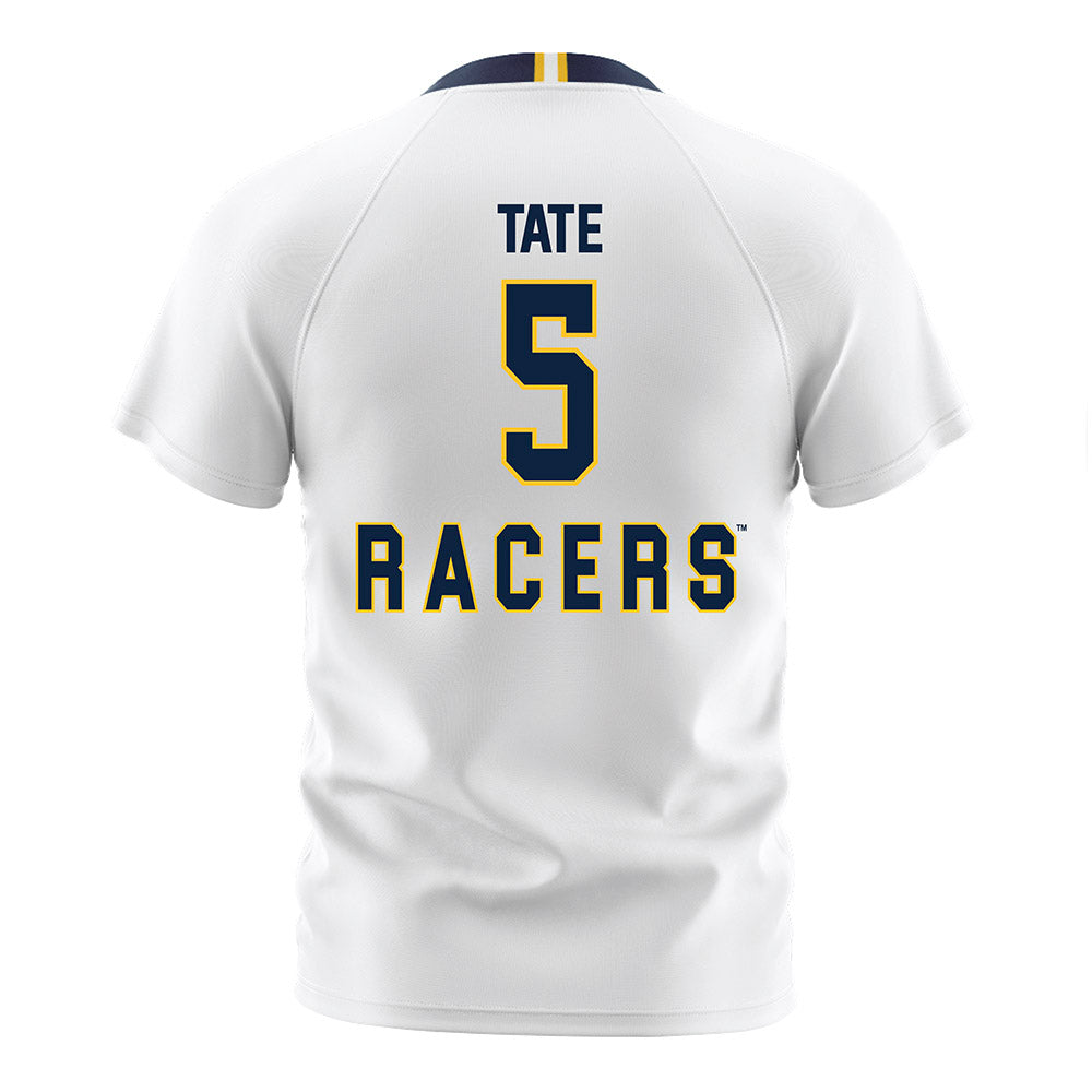 Murray State - NCAA Women's Soccer : Reagan Tate - NCAA Soccer White Jersey