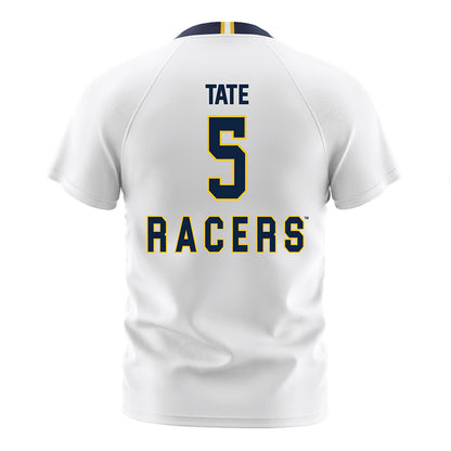 Murray State - NCAA Women's Soccer : Reagan Tate - NCAA Soccer White Jersey