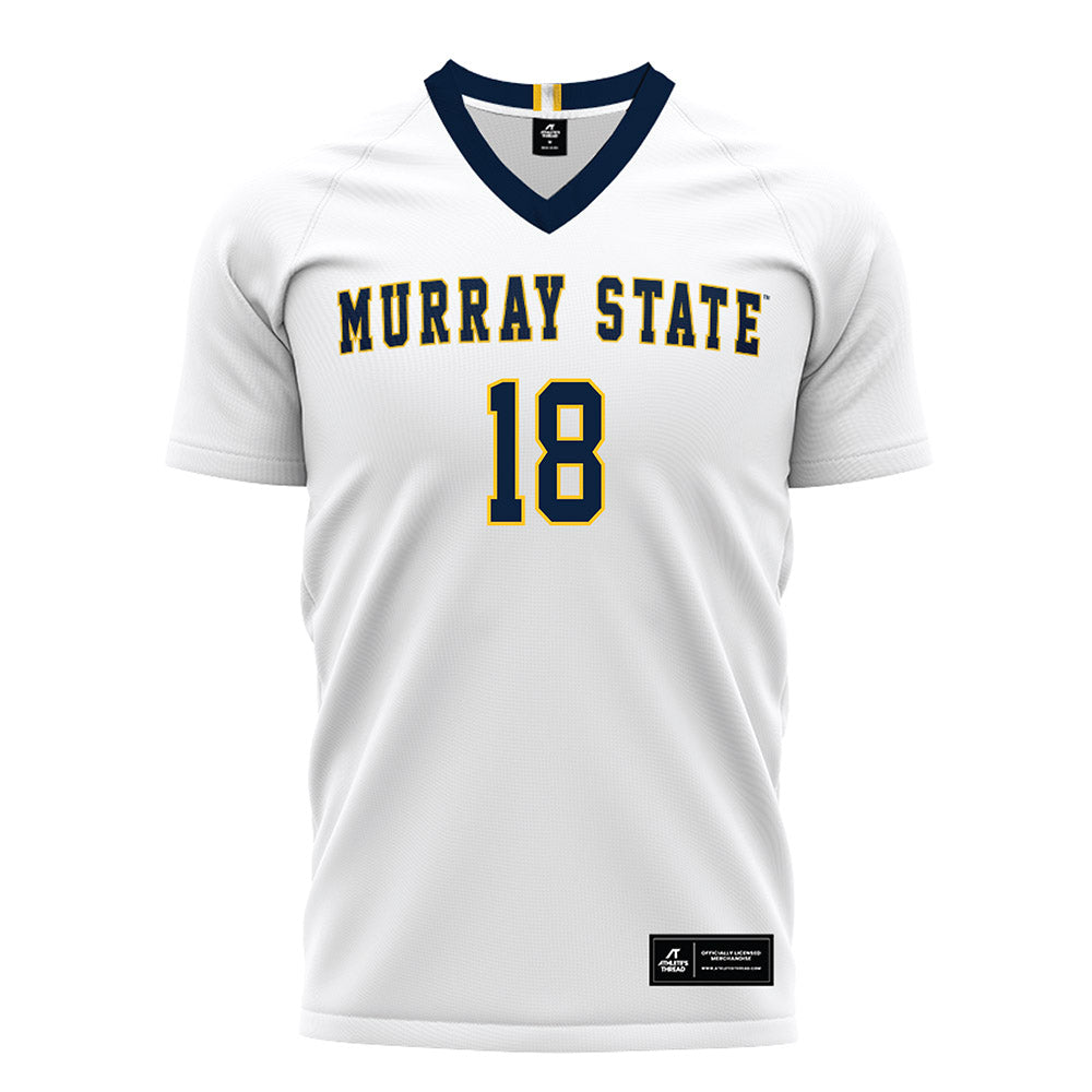 Murray State - NCAA Women's Soccer : Sydney Etter - NCAA Soccer White Jersey
