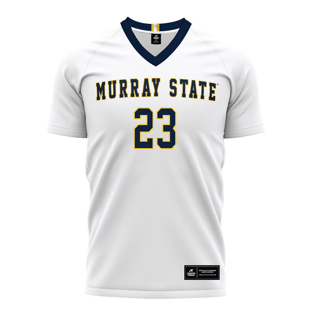Murray State - NCAA Women's Soccer : Tori Schrimpf - NCAA Soccer White Jersey