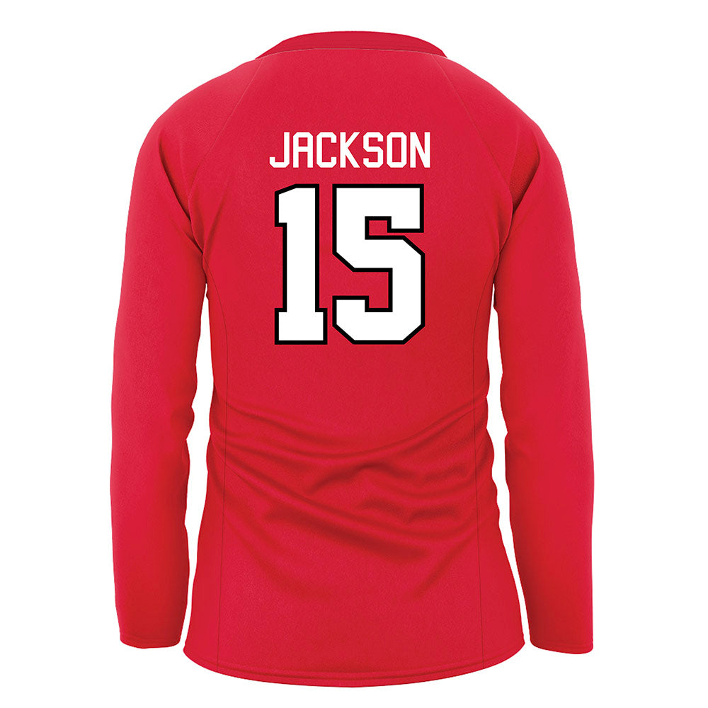 Nebraska - NCAA Women's Volleyball : Andi Jackson - Red Jersey