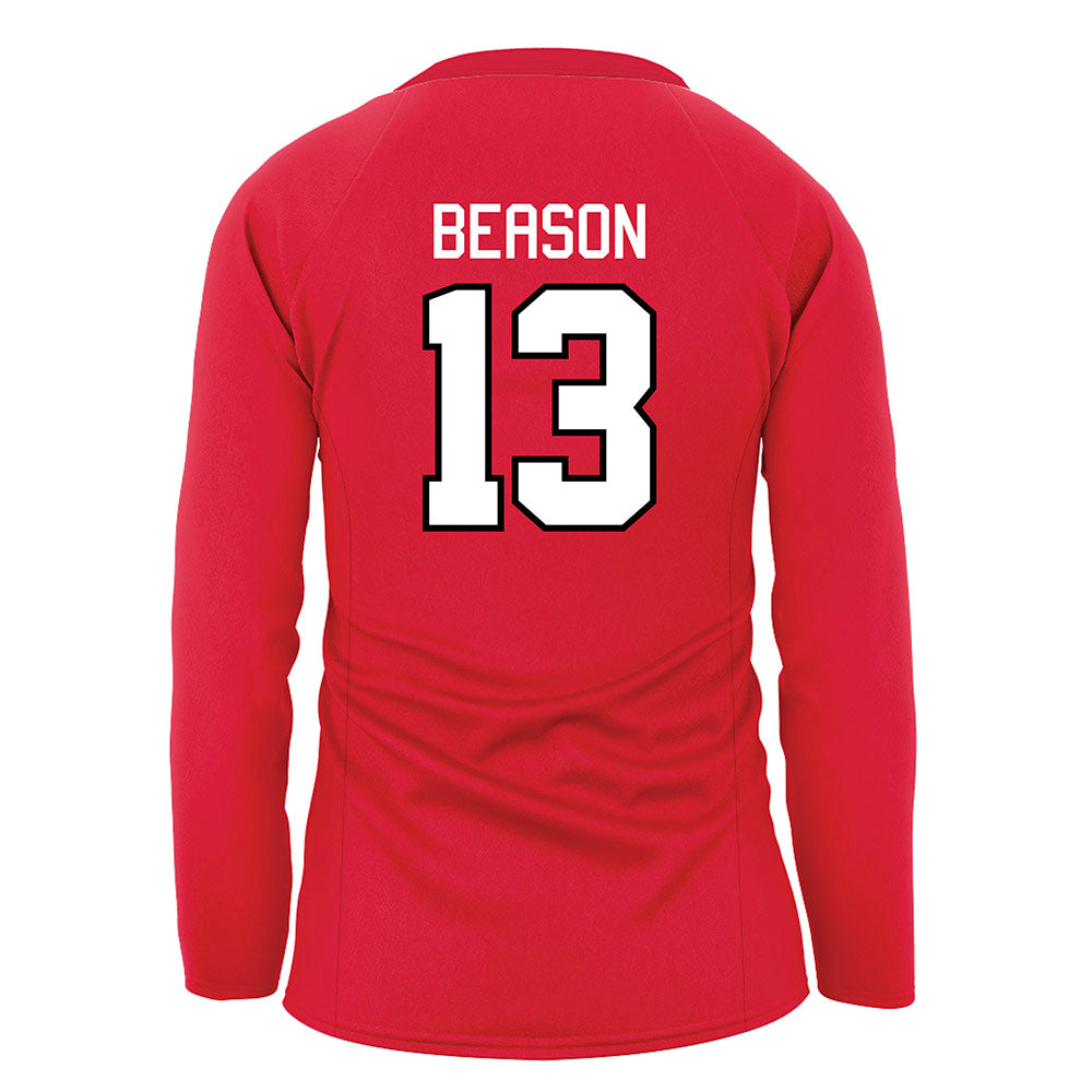 Nebraska - NCAA Women's Volleyball : Merritt Beason - Red Jersey