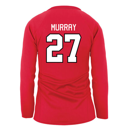 Nebraska - NCAA Women's Volleyball : Harper Murray - Red Jersey