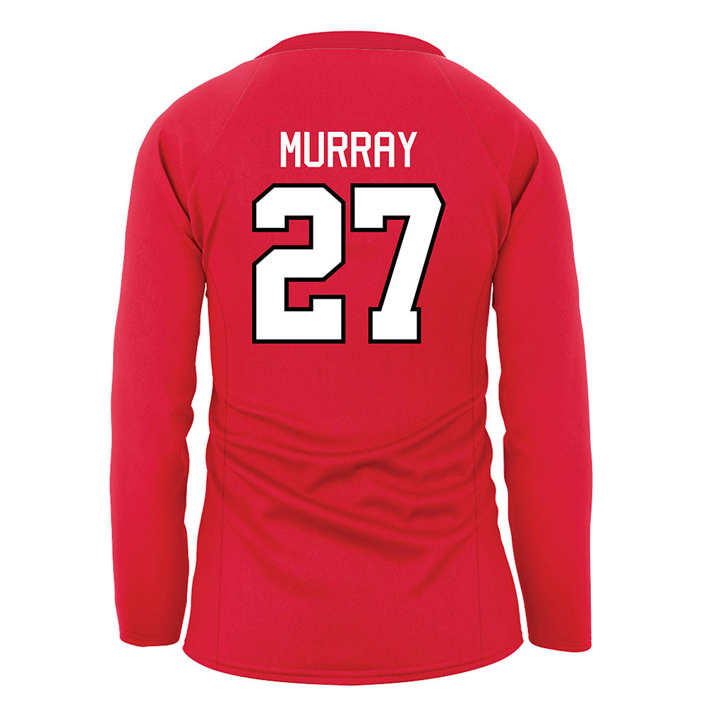Nebraska - NCAA Women's Volleyball : Harper Murray - Red Jersey – Athlete's  Thread