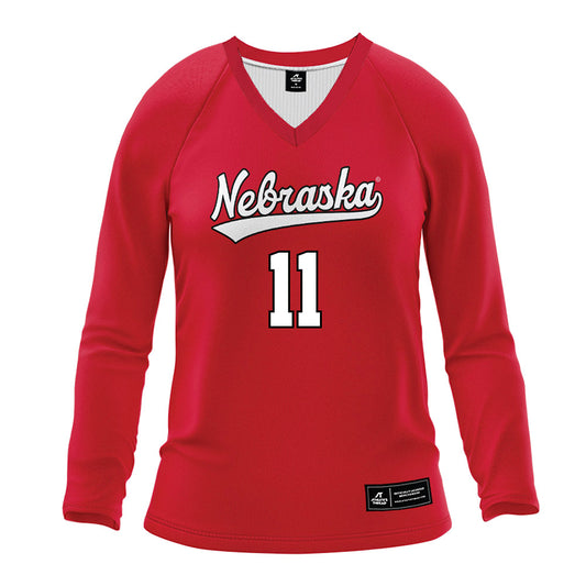 Nebraska - NCAA Women's Volleyball : Hayden Kubik - Red Jersey
