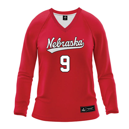 Nebraska - NCAA Women's Volleyball : Kennedi Orr - Red Jersey