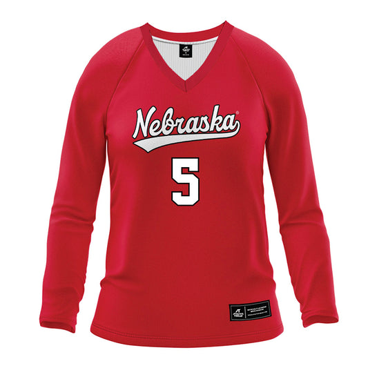 Nebraska - NCAA Women's Volleyball : Rebekah Allick - Red Jersey
