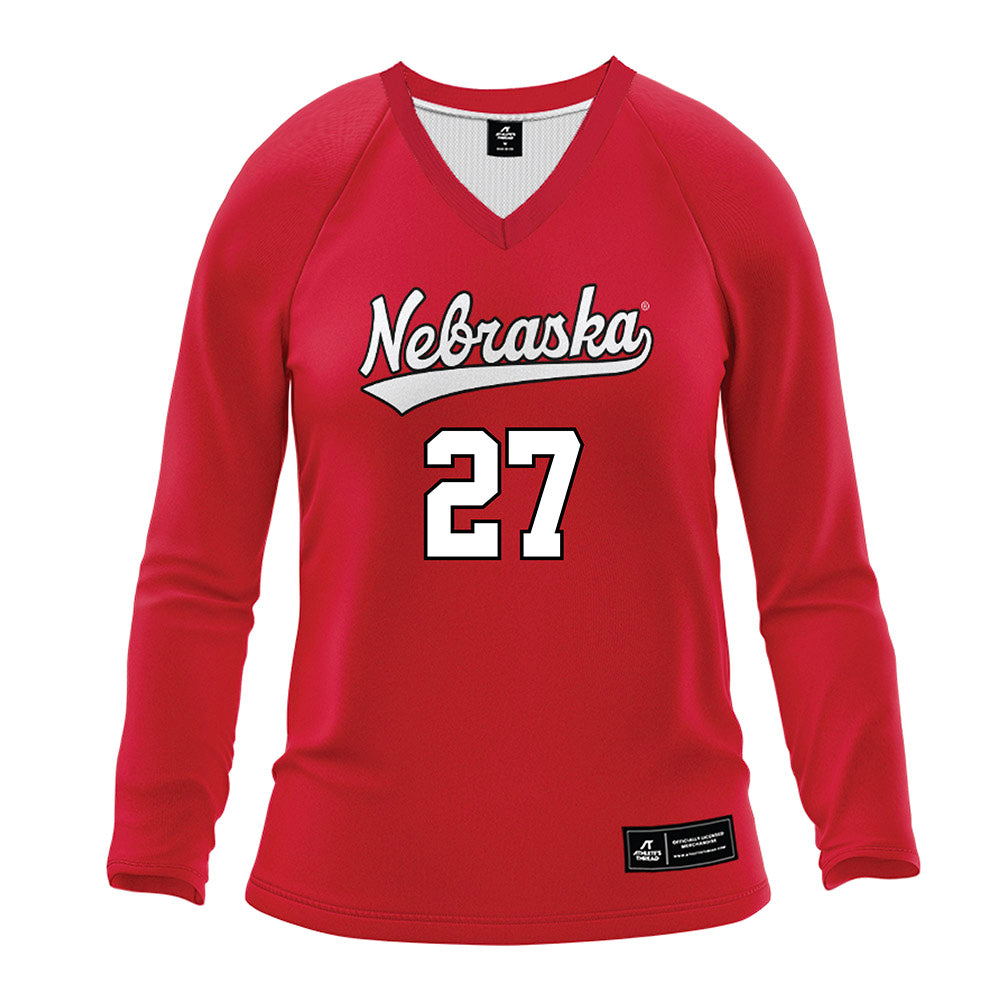 Nebraska - NCAA Women's Volleyball : Harper Murray - Red Jersey