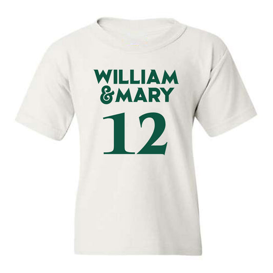 William & Mary - NCAA Women's Soccer : Gabriella Kurtas - Replica Shersey Youth T-Shirt