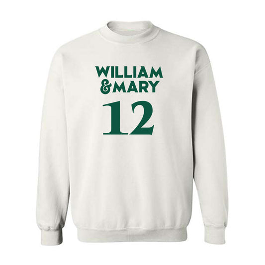 William & Mary - NCAA Women's Soccer : Gabriella Kurtas - Replica Shersey Sweatshirt
