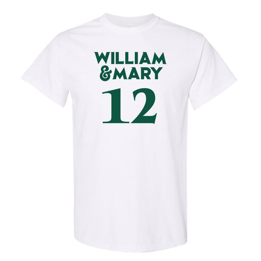 William & Mary - NCAA Women's Soccer : Gabriella Kurtas - Replica Shersey Short Sleeve T-Shirt