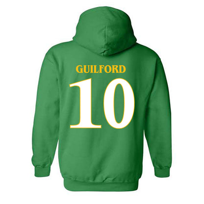 William & Mary - NCAA Football : Josh Guilford - Replica Shersey Hooded Sweatshirt