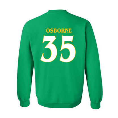 William & Mary - NCAA Football : Quinn Osborne - Green Sweatshirt