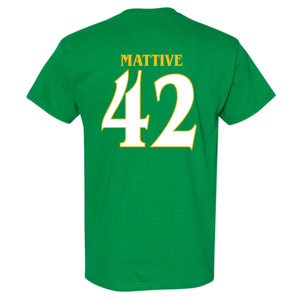 William & Mary - NCAA Football : Cade Mattive - Replica Shersey Short Sleeve T-Shirt