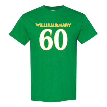 William & Mary - NCAA Football : Charles Grant - Replica Shersey Short Sleeve T-Shirt
