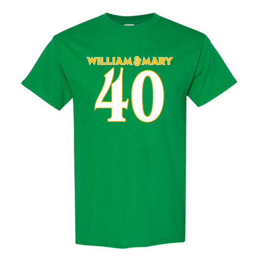 William & Mary - NCAA Football : Stewart Harrington III - Replica Shersey Short Sleeve T-Shirt