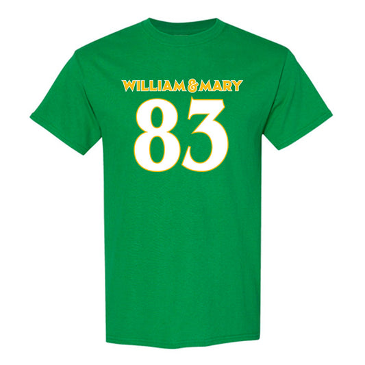 William & Mary - NCAA Football : Tyler Oedekoven -  Fashion Shersey Short Sleeve T-Shirt