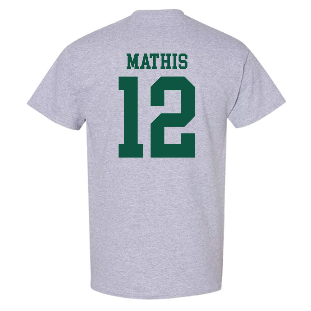 William & Mary - NCAA Football : Hollis Mathis - Shersey Short Sleeve T-Shirt