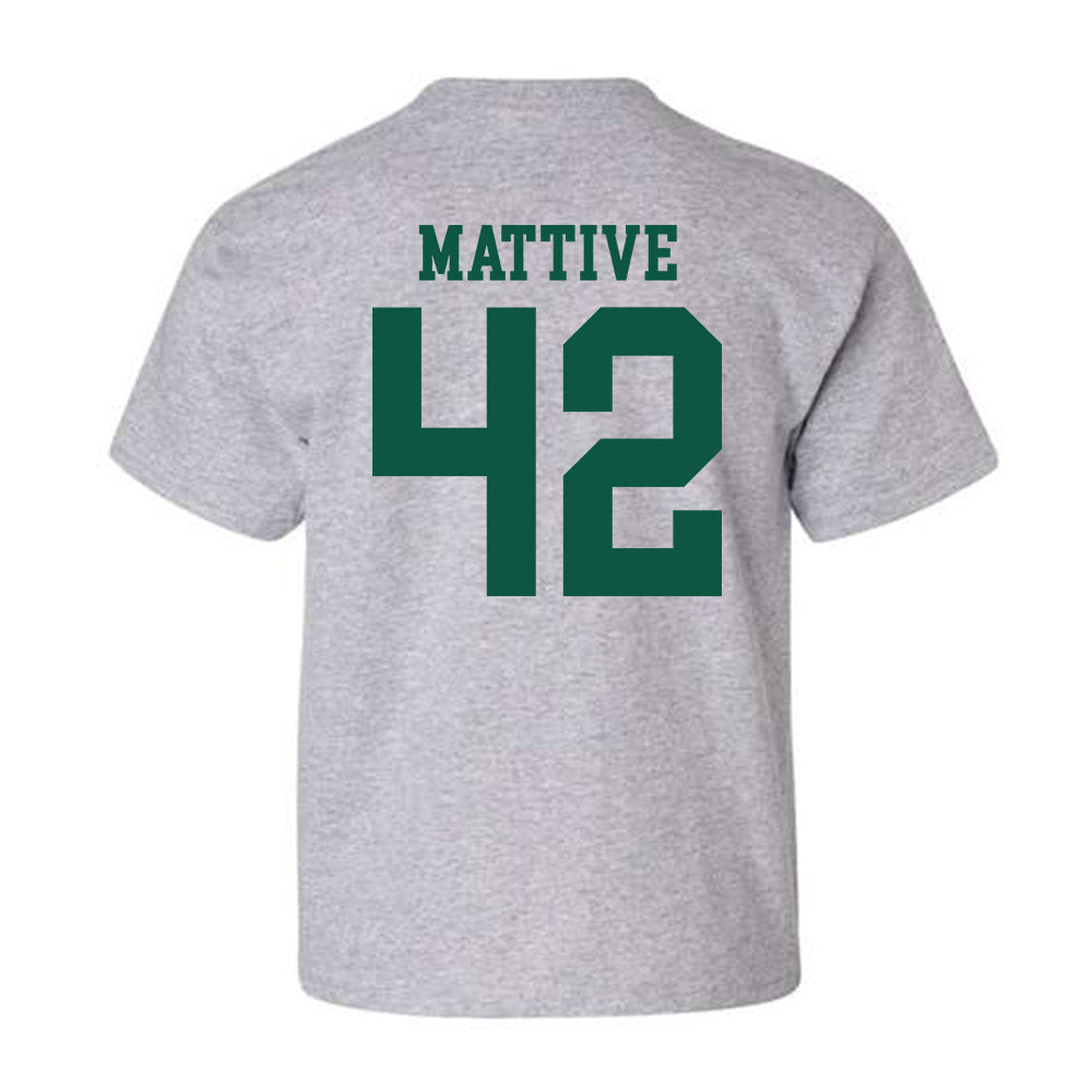 William & Mary - NCAA Football : Cade Mattive - Classic Shersey Youth T-Shirt