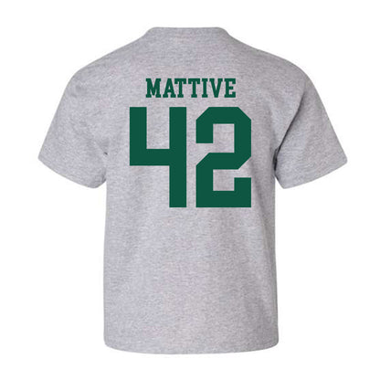 William & Mary - NCAA Football : Cade Mattive - Classic Shersey Youth T-Shirt