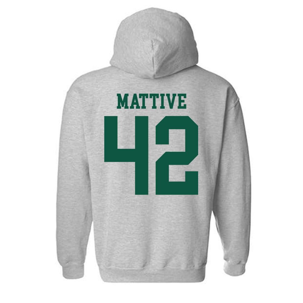 William & Mary - NCAA Football : Cade Mattive - Classic Shersey Hooded Sweatshirt