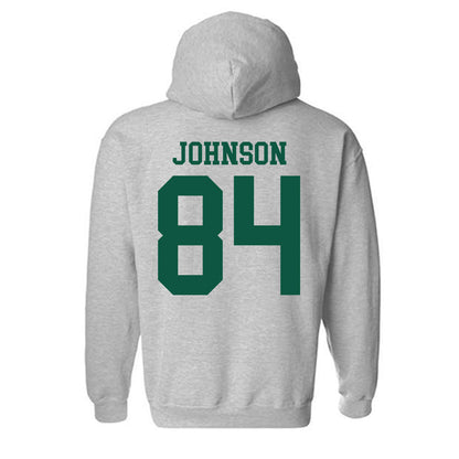 William & Mary - NCAA Football : Joseph Johnson - Classic Shersey Hooded Sweatshirt