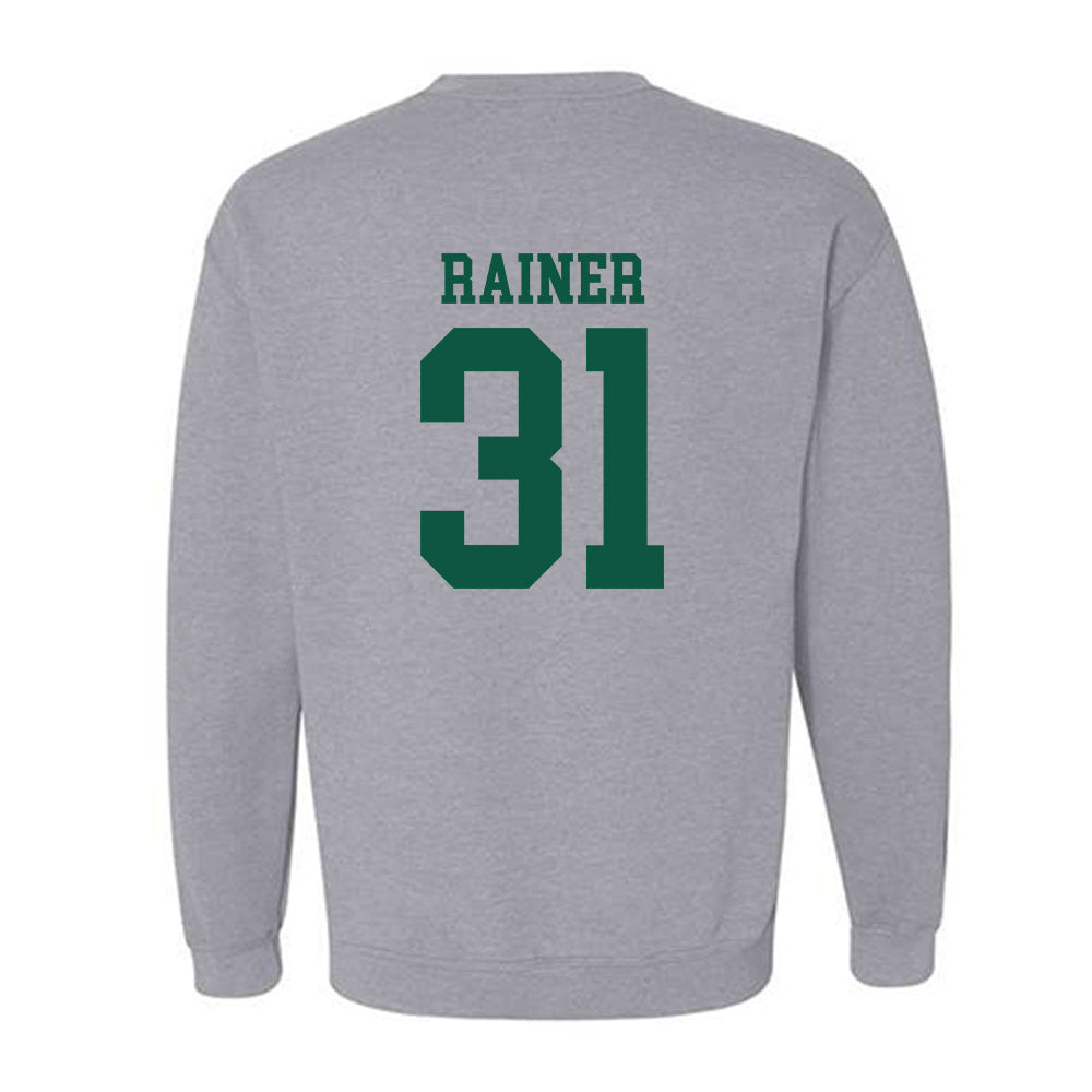 William & Mary - NCAA Football : Elijah Rainer - Grey Classic Sweatshirt
