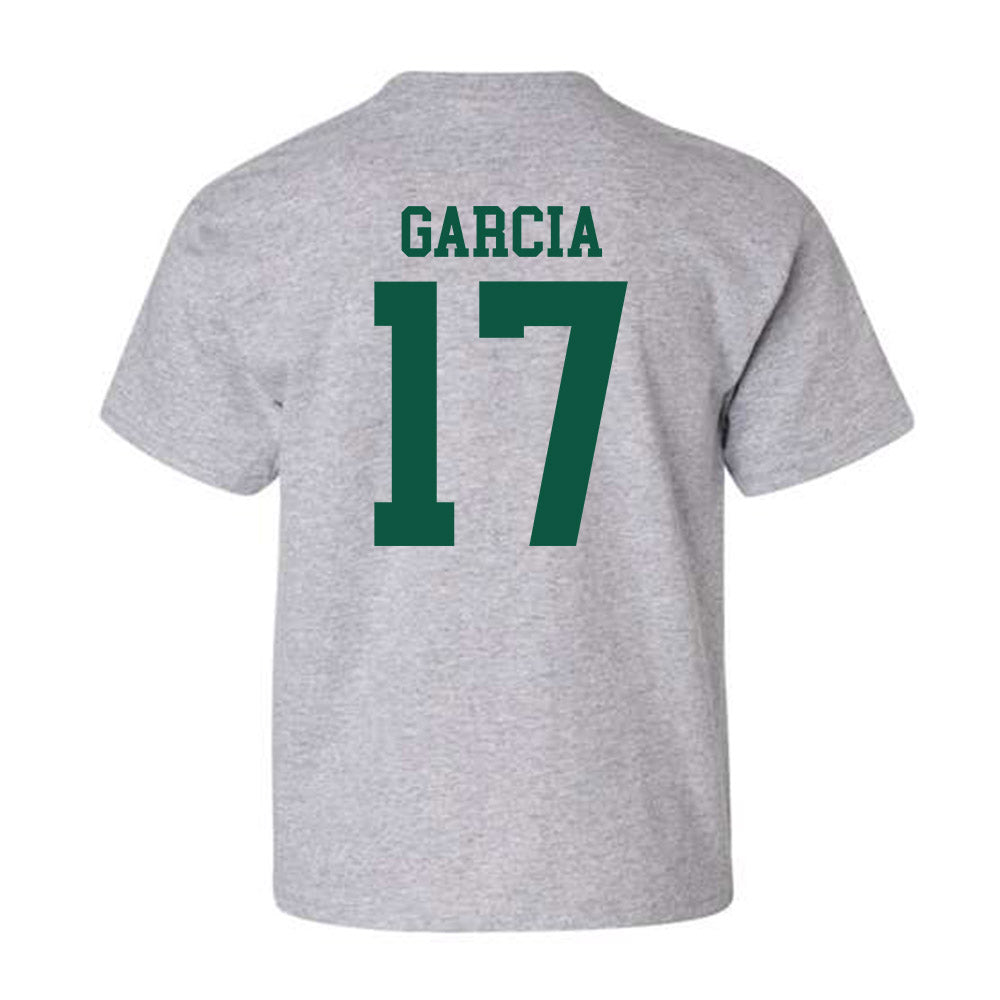 William & Mary - NCAA Football : Sascha Garcia - Grey Classic Youth T-Shirt