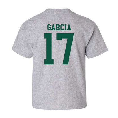 William & Mary - NCAA Football : Sascha Garcia - Grey Classic Youth T-Shirt