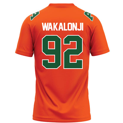 Colorado State - NCAA Football : Mukendi Wa-kalonji - Throwback Jersey