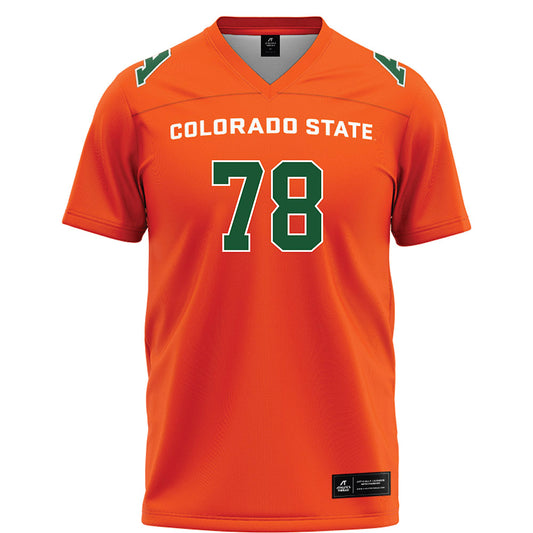 Colorado State - NCAA Football : Aaron Karas - Throwback Jersey