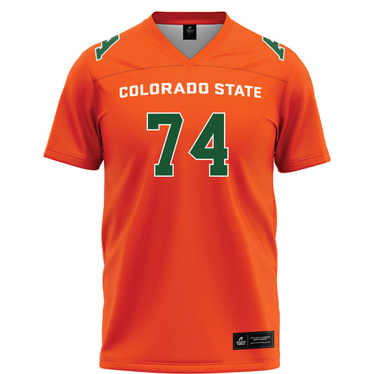 Colorado State - NCAA Football : Tanner Morley - Throwback Jersey