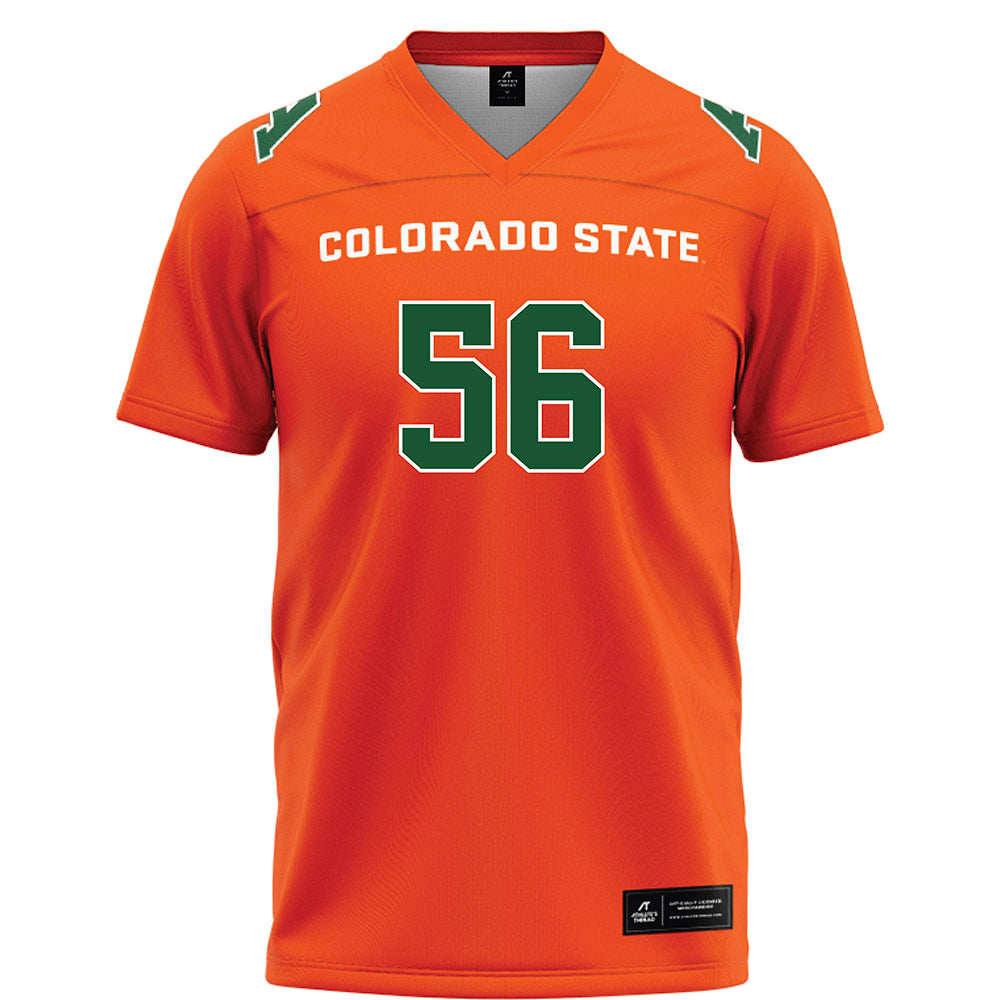 Colorado State - NCAA Football : Kenyon Agurs - Throwback Jersey