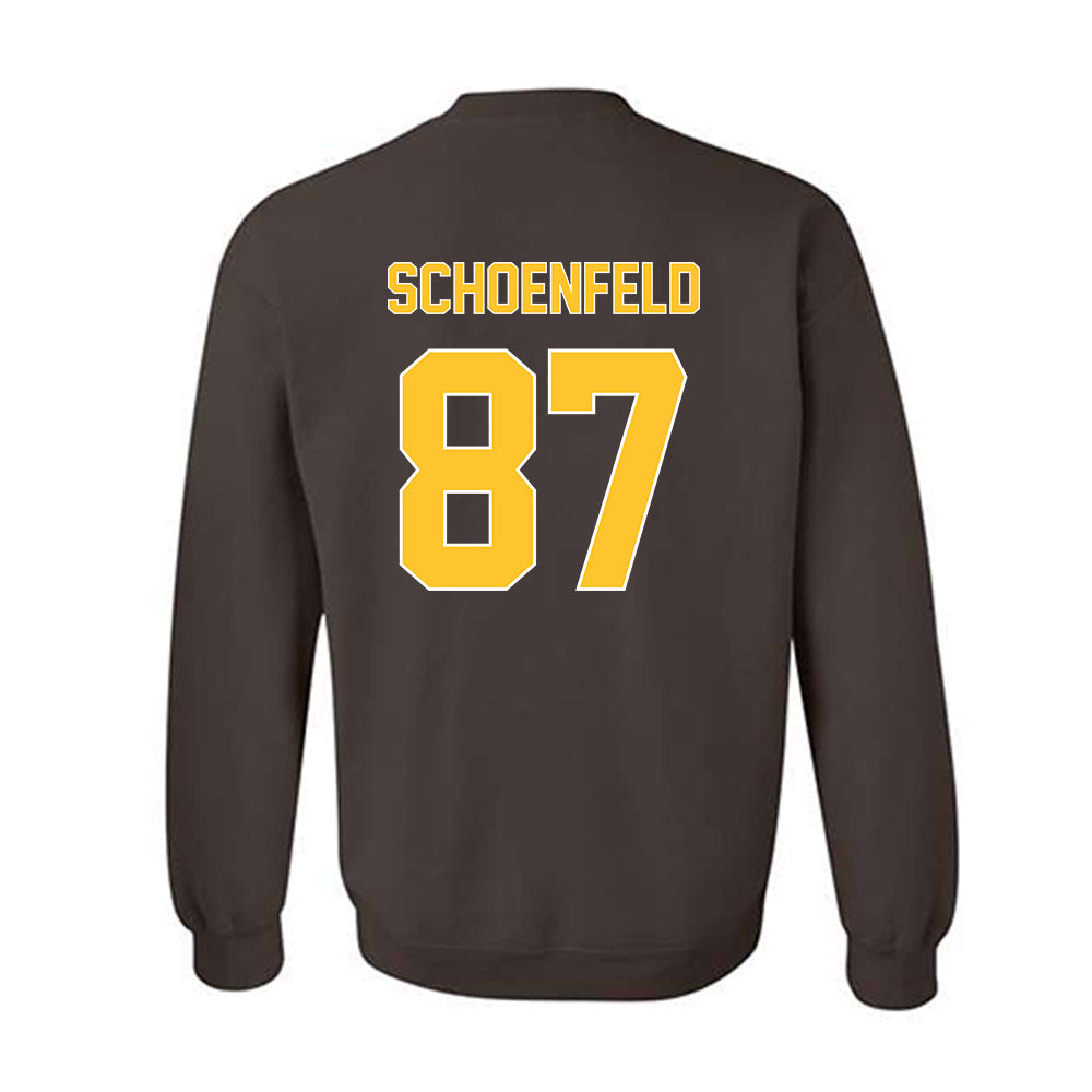 Wyoming - NCAA Football : Isaac Schoenfeld - Classic Shersey Sweatshirt