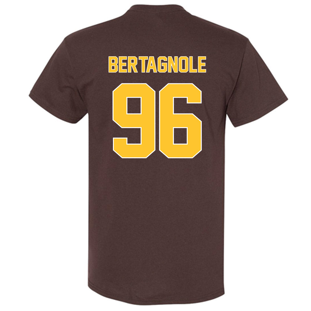 Wyoming - NCAA Football : Jordan Bertagnole - Classic Shersey Short Sleeve T-Shirt