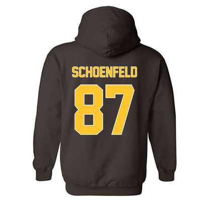 Wyoming - NCAA Football : Isaac Schoenfeld - Classic Shersey Hooded Sweatshirt