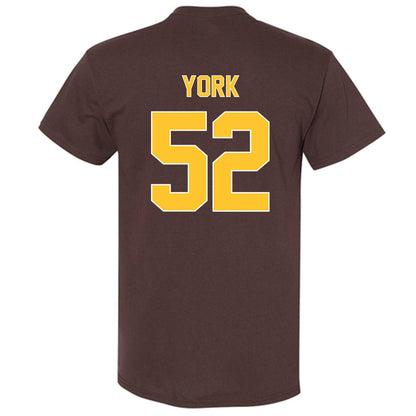 Wyoming - NCAA Football : Carson York - Classic Shersey Short Sleeve T-Shirt