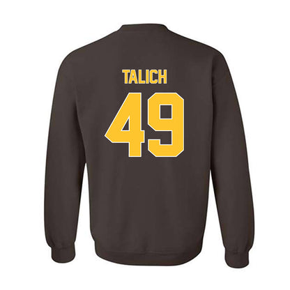 Wyoming - NCAA Football : Nicolas Talich - Classic Shersey Sweatshirt