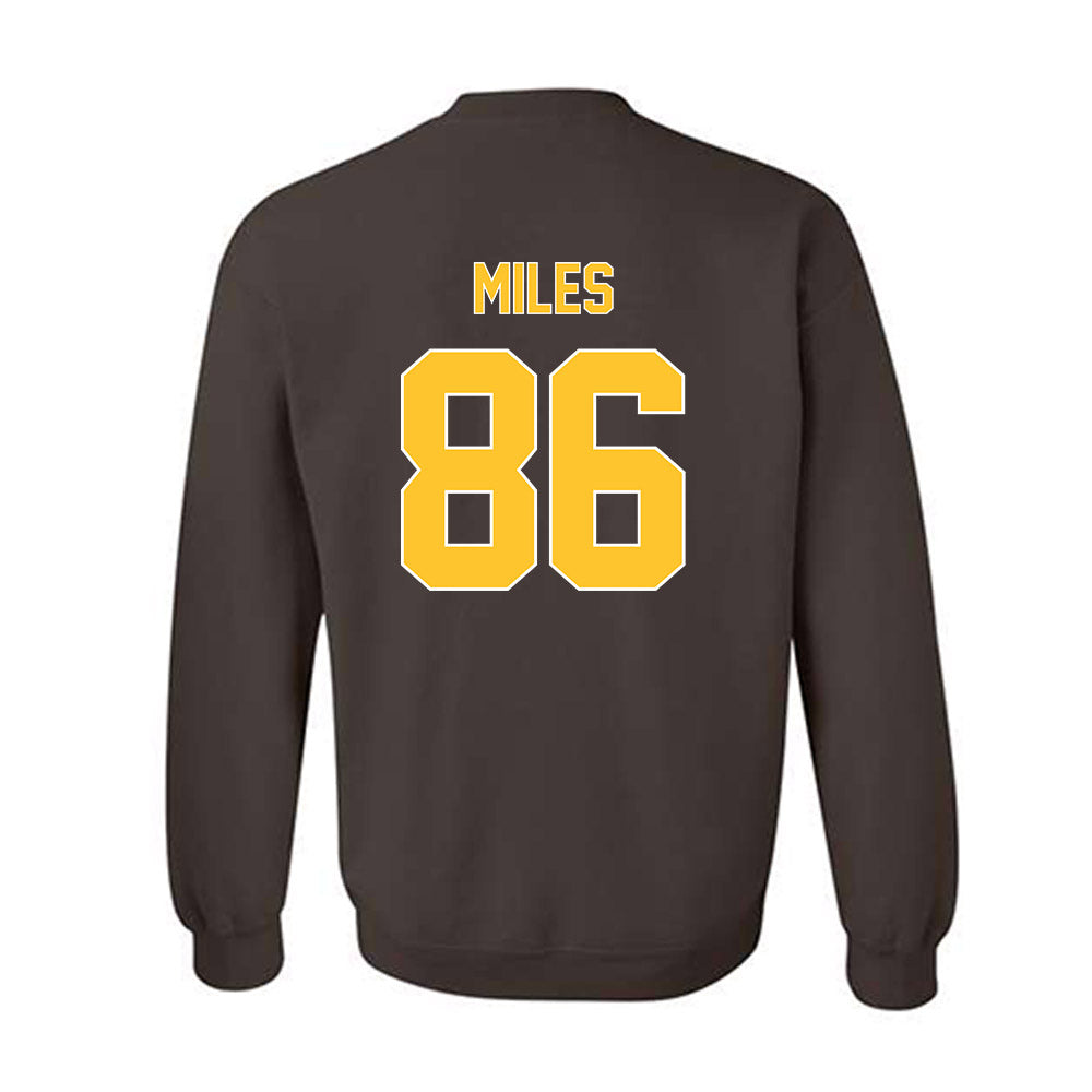 Wyoming - NCAA Football : Nick Miles - Classic Shersey Sweatshirt