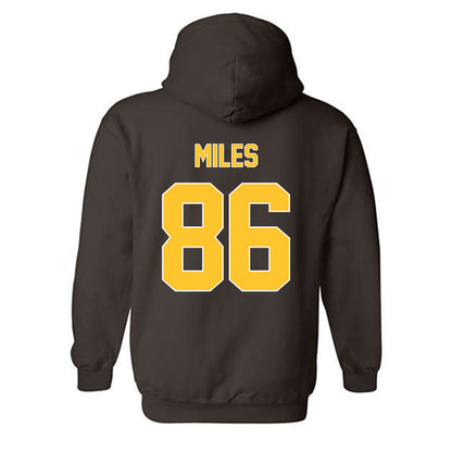Wyoming - NCAA Football : Nick Miles - Classic Shersey Hooded Sweatshirt