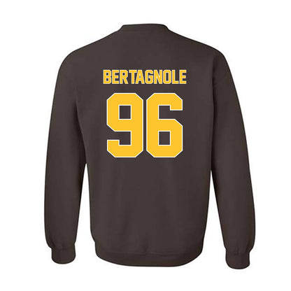 Wyoming - NCAA Football : Jordan Bertagnole - Classic Shersey Sweatshirt