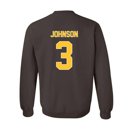 Wyoming - NCAA Football : Andrew Johnson - Classic Shersey Sweatshirt