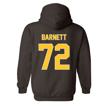 Wyoming - NCAA Football : Caden Barnett - Classic Shersey Hooded Sweatshirt