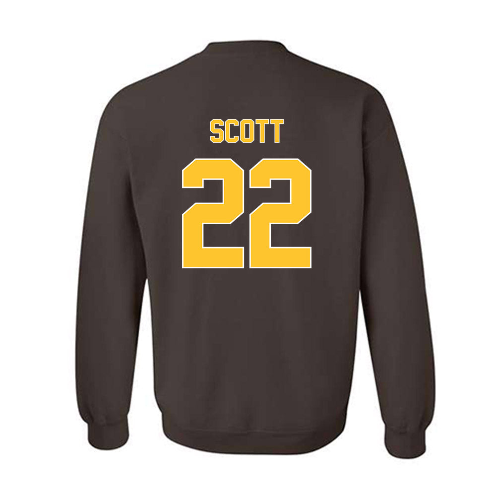 Wyoming - NCAA Football : Sam Scott - Classic Shersey Sweatshirt