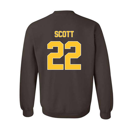 Wyoming - NCAA Football : Sam Scott - Classic Shersey Sweatshirt