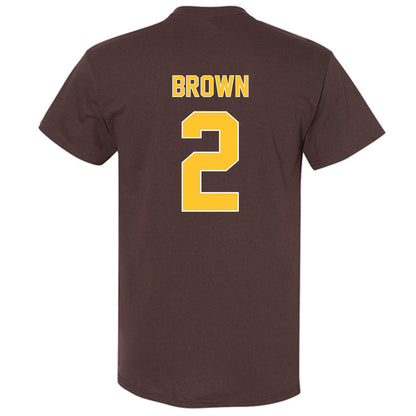 Wyoming - NCAA Football : Wrook Brown - Classic Shersey Short Sleeve T-Shirt