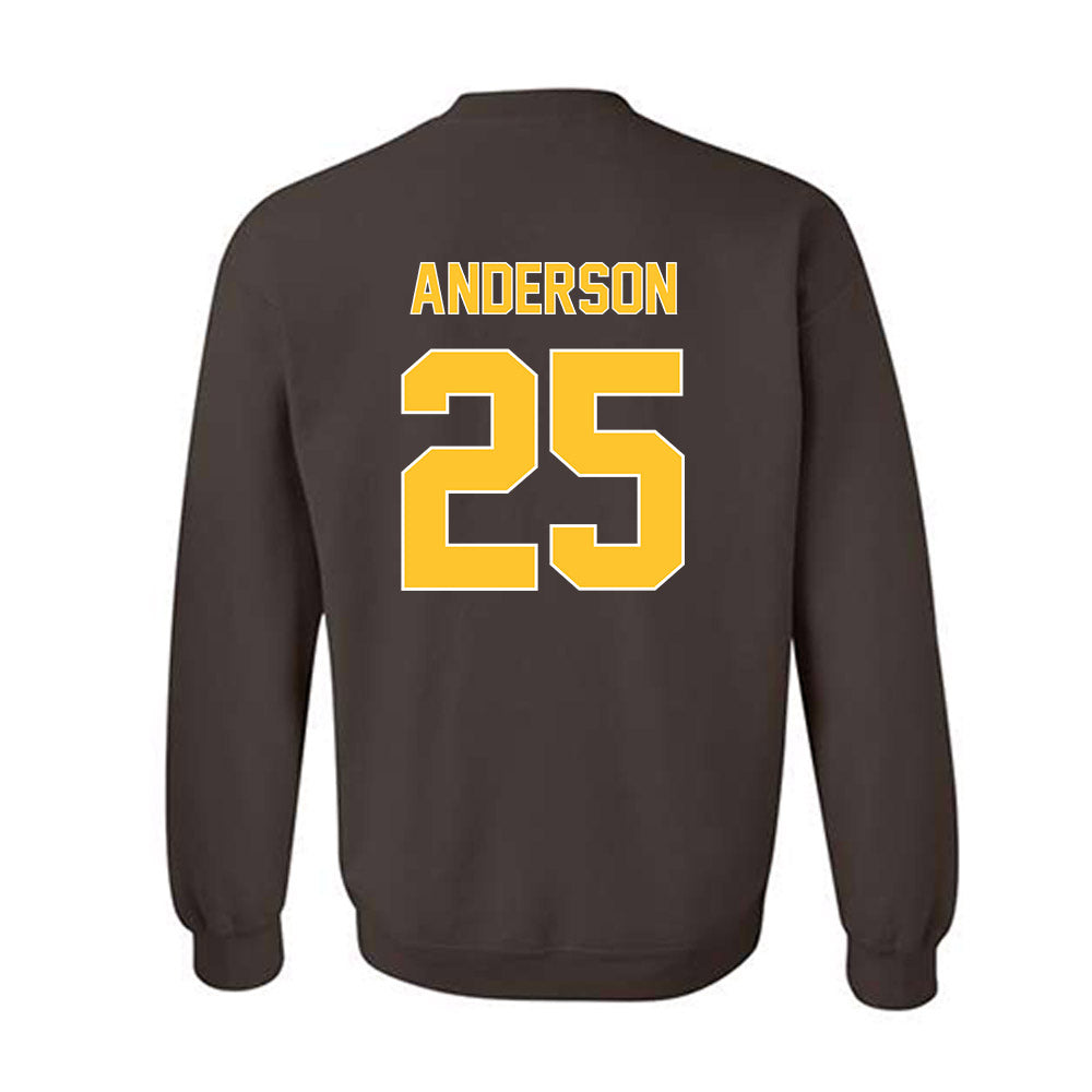 Wyoming - NCAA Football : Mitchell Anderson - Classic Shersey Sweatshirt