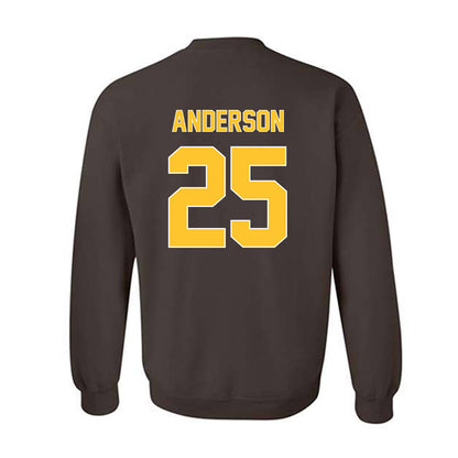 Wyoming - NCAA Football : Mitchell Anderson - Classic Shersey Sweatshirt