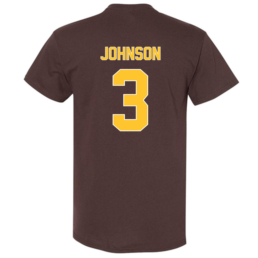 Wyoming - NCAA Football : Andrew Johnson - Classic Shersey Short Sleeve T-Shirt