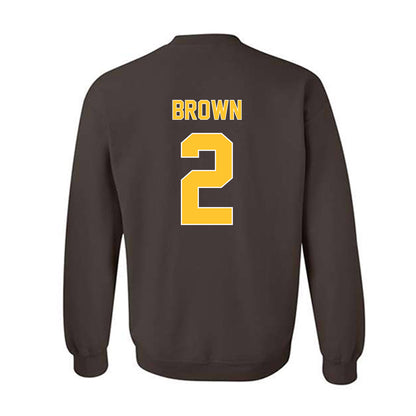Wyoming - NCAA Football : Wrook Brown - Classic Shersey Sweatshirt